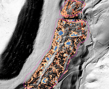 Change Detection Geohazards