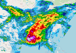 Teren Weather Monitoring During Storm