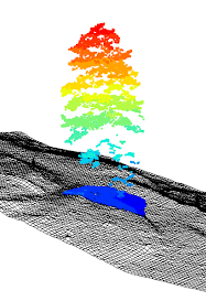 Teren Point Cloud Data