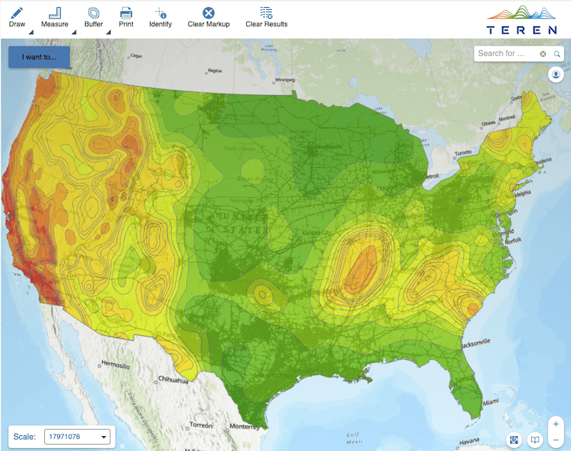 Teren Seismic Threat