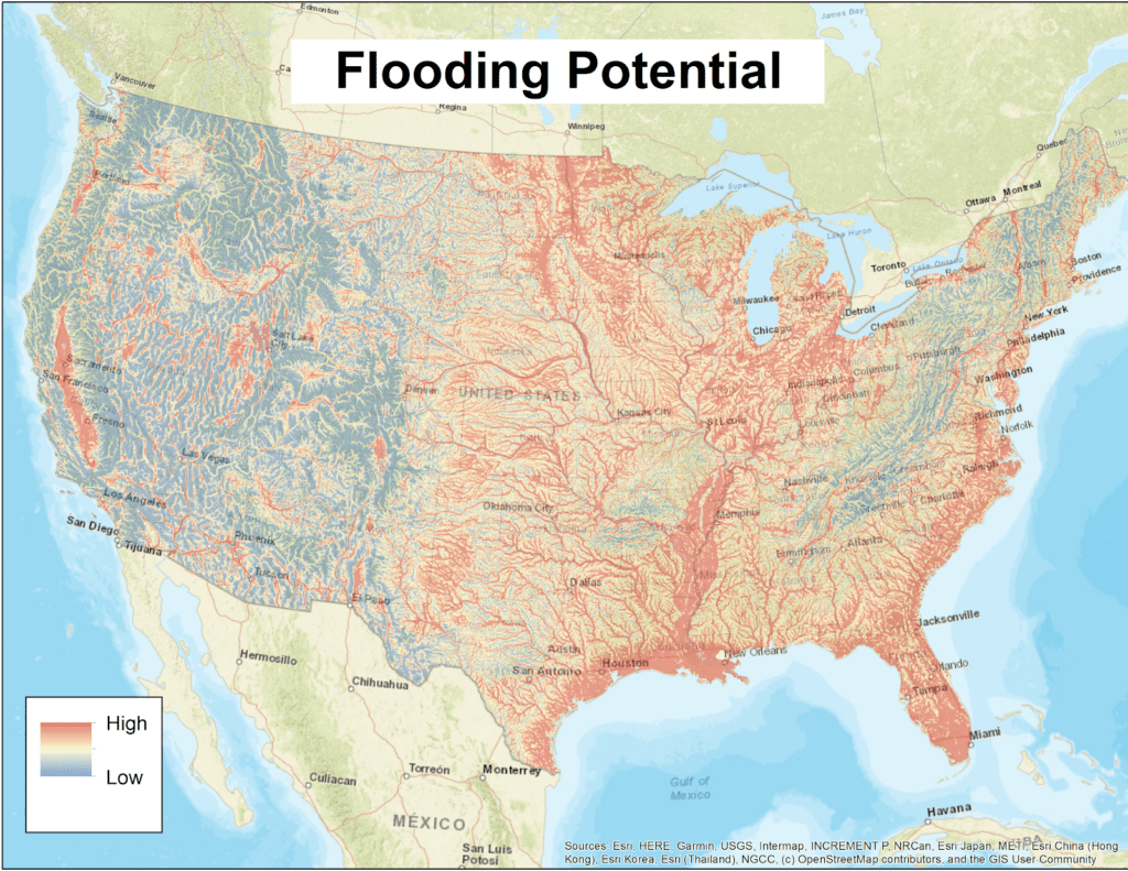 FloodingPotential