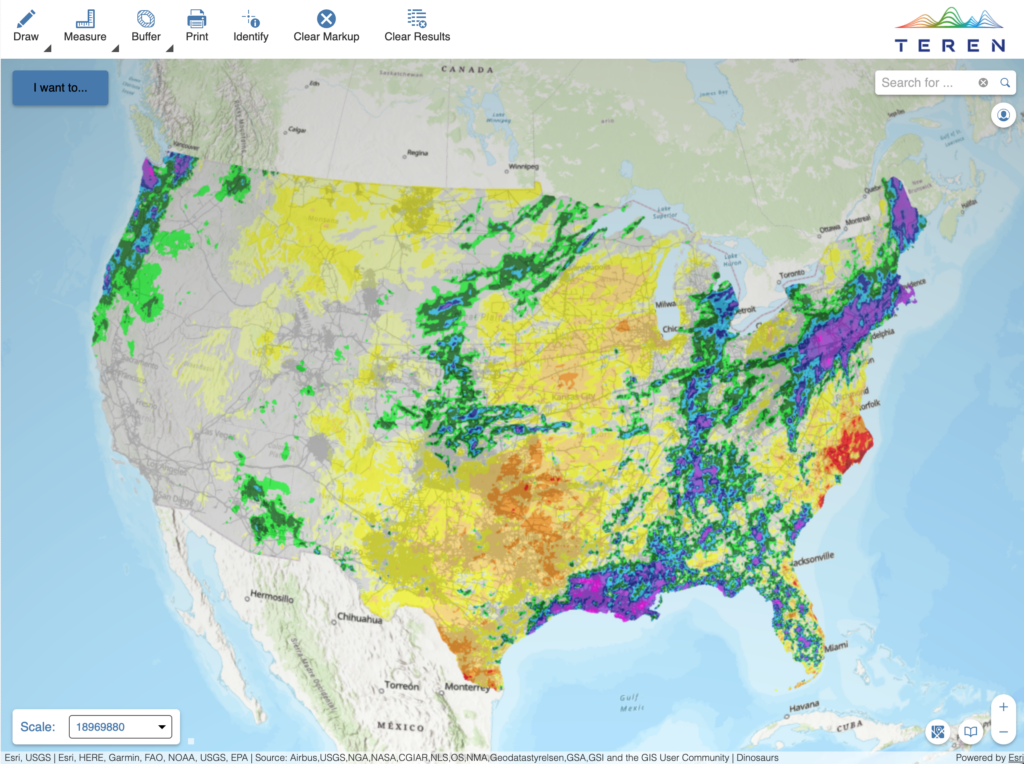 Weather Deviations Teren