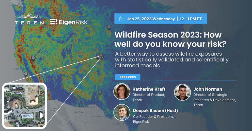 Teren Wildfire Potential Model Webinar