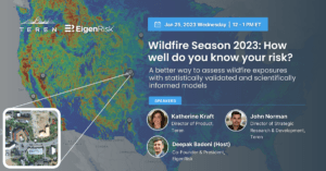 Teren Wildfire Potential Model Webinar