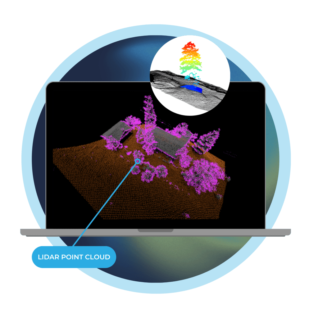 LiDAR processing for Insurance