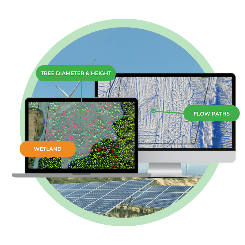 Teren LiDAR for Renewable Development