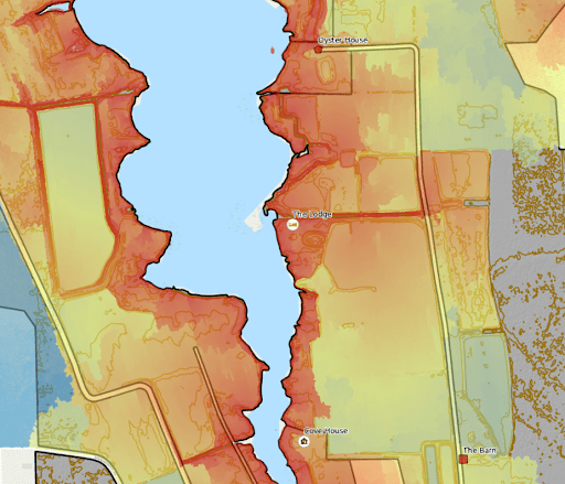 Teren Storm Surge Analytic