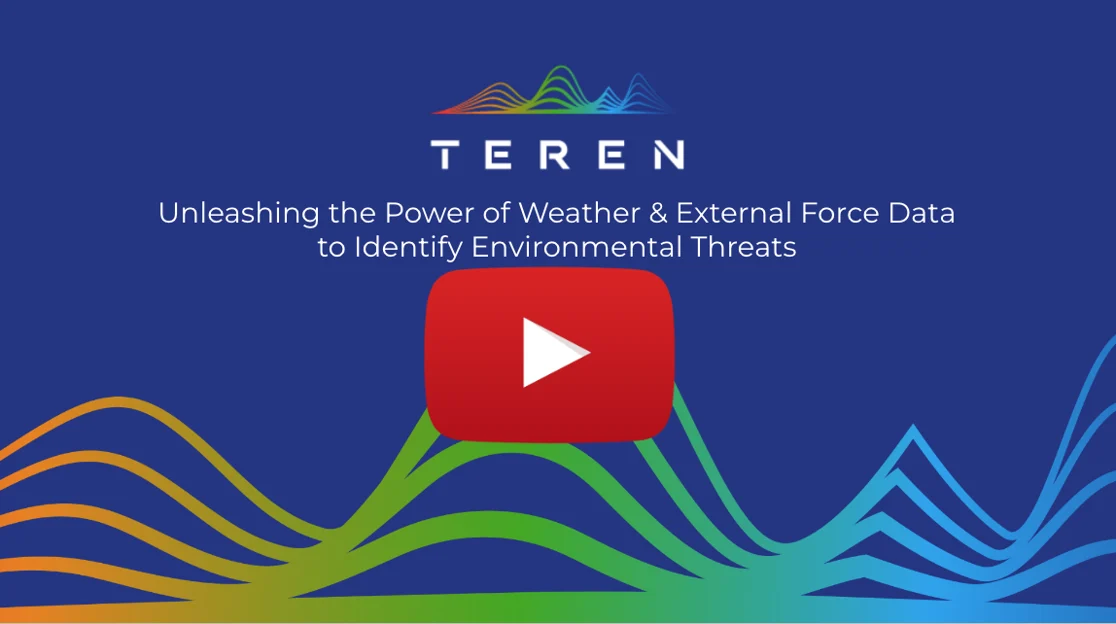 Unleashing the Power of Weather and External Force Threat data