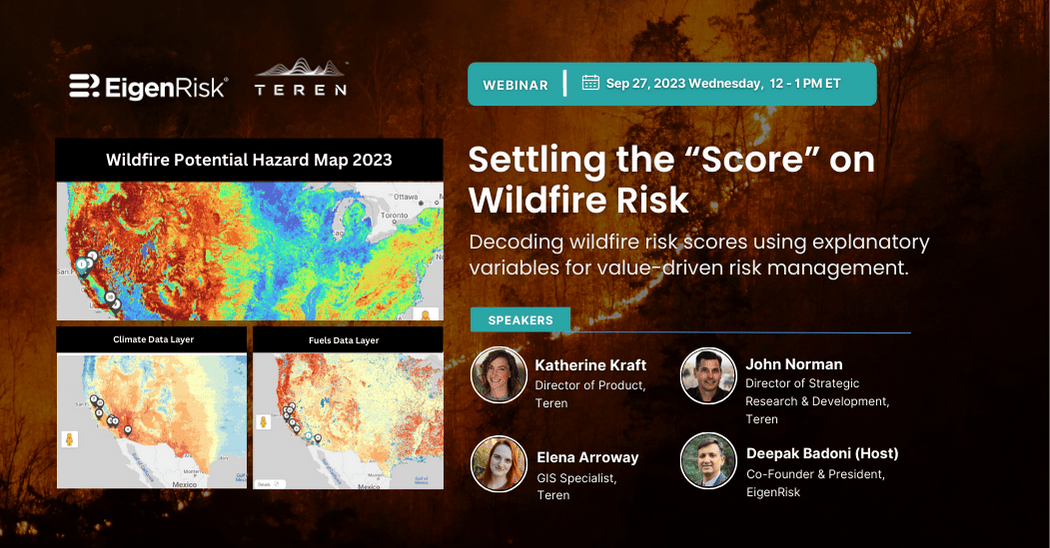 Settling the Score on Wildfire Risk